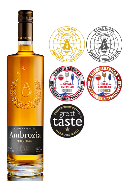 Ambrozia Original Medaglie