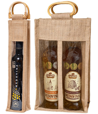 Idromele - Set Degustazione - Trnavska & Slavo Vecchio & Barrique - Con sacchetti di Juta
