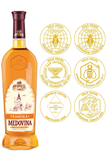Idromele Trnavska - medaglie