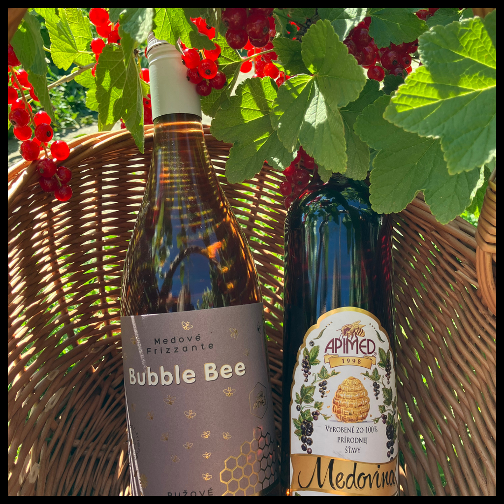 Due nuovi idromeli al ribes! Medovina Ribes & Bubble Bee Rosato