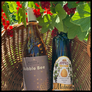 Due nuovi idromeli al ribes! Medovina Ribes & Bubble Bee Rosato