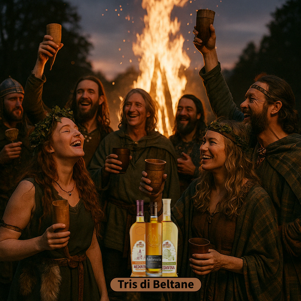 🔥 Celebra Beltane con il nostro Tris di Beltane - offerta limitata!🌼🍯