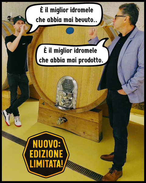 Idromele Medovina OAK Line - botte di rovere da 2 000 l