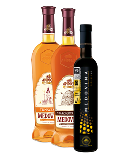 Idromele - Set Degustazione - Trnavska & Slavo Vecchio &  Barrique